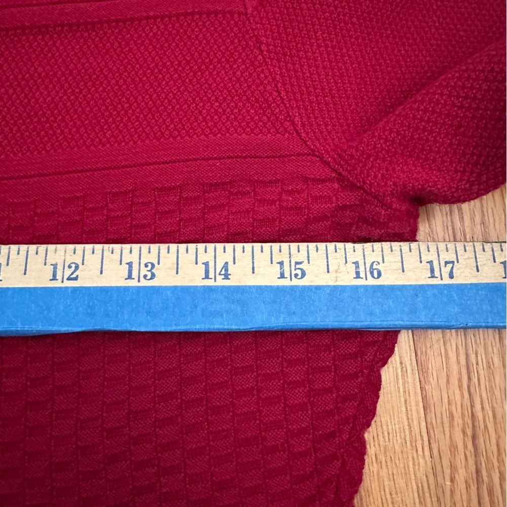 Sandro Rolly Dress Red Size FR 2 # - Picture 9 of 15